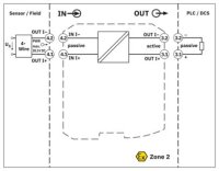 Pasivní odpojovač MACX MCR-SL-I-I-ILP PHOENIX CONTACT 2905278