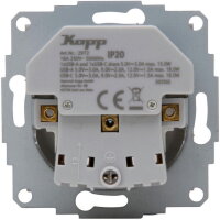 Std.1f.2xUSB A/C HK07 h.w.