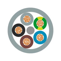 Připojovací kabel ÖLFLEX CLASSIC 100 H 4G6 LAPP 0014167