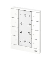 Ovládací prvek Tenton ABB KNX 8nás, studio bílá 2CKA006220A0862