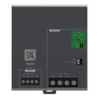 Napájecí zdroj, Modicon, Universal 24 V, 40 A, 3 fáze SCHNEIDER ABLU3A24400