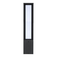 BOLLARD SQUARE 30W  830 MS Black LEDVANCE 4099854881107