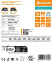 HIGH BAY COMPACT GEN 2 V 120W ML 8405065 IP65 LEDVANCE 4099854743825