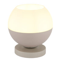Stolní lampa RAGUSA písková 1x E27, max. 60W 230V GLOBO 15999T