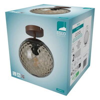 DL/1 DUNKEL BRONZE/BRAUN GLAS RONDO 2