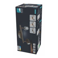 LED-SPOT/2 DUNKEL BRONZE MONTEMURRO