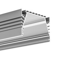 LED hliníkový profil KLUŚ SEPOD stříbrná 3m /B6593_3m/ ALUMIA A06593A_3