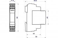 Hakel 56022/NV HDTNV2/6C Datová ochrana