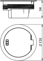OBO 7405708 Přístrojová jednotka GESRN2 USB