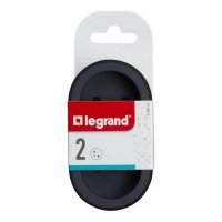 ROZBOČOVAČ 2X2P+T BÍLÁ/ČERNÁ LEGRAND 049432 (zloděj)