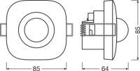 LEDVANCE VIVARES ZB O SENS 220-240 O SENS 220-240