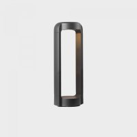 GRUBI FLOOR M stojací lampa 152x121 mm tmavě šedá 13 W CRI >80 3000K Non-Dimm