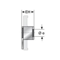 svodový plech EV pro ZL87 MURRPLASTIK 87701040