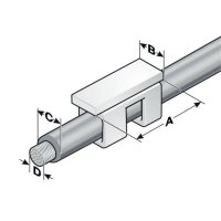 KDE 16x4-3 2 marking plate ws MURRPLASTIK 86381244
