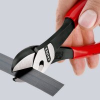 KNIPEX TwinForce Vysoce výkonné kleště na štípání drátu 180 mm 73 71 180
