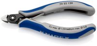 Přesné boční štípací kleště na elektroniku 120 mm KNIPEX 79 22 120