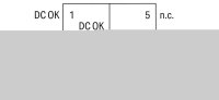 Převodník DC/DC vstupní napětí 24 V DC Výstupní napětí 12 V DC WAGO 787-2805