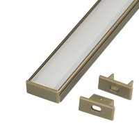N8B bronz koncovka s dírou T-LED 096613