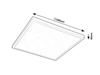 DAMEK2 LED 40W IP20 bílá 4000K 2900lm RABALUX 71078