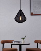 Závěsné svítidlo DOLWEN E27 d335 černá 1X40W IP20 EGLO 43994