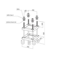 XDOMUS FASTERNING SYSTEM