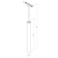 XNEO DECORATIVE SUSP. 6.3W 24V DC 3000K