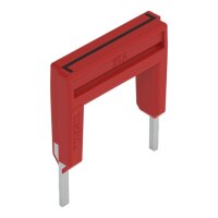 Nepřerušovaný můstek, Z 1 na 4, Izolováno, Červená WAGO 2002-424/000-005
