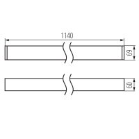 Přisazené LED svítidlo AL-MM-NW-MPR-S-NT KANLUX 34058