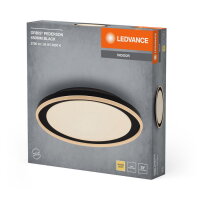ORBIS PEDERSON 450MM 24W 830 BK    LEDV