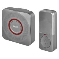 GoSmart Domovní bezdrátový zvonek P5735SS do zásuvky s WiFi EMOS P5735SS