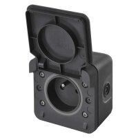 EMOS Cyklone zásuvka nástěnná IP55 EMOS D730420