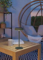 Stolní solární svítidlo SIMERI SOLAR-LED 3W IP44 EGLO 75878