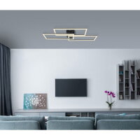 Stropní svítidlo TINY černá LED 58W 230V 4300lm 3000-6500K GLOBO 67247-58