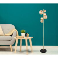 Stojací lampa RIHA černá 6xG9 LED 3,5W 230V, 80lm, 3000K GLOBO 56135-6S
