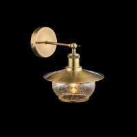 Nástěnné svítidlo NEVIS bronz 1xE27, max. 60W 230V GLOBO 69030W