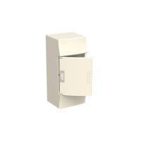 Nástěnná rozvodnice ABB IP41/4M, Mistral41W bez. N/PE, plná dvířka