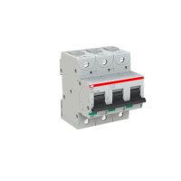 S803N-D13 jistič 3P char. D 13A s klecovou svorkou Icu 36kA ABB 2CCS893001R0131