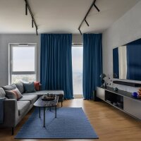 DARRIN pro tříokr. lištu černá 230V LED 6W 24° 3000K RENDL R14475
