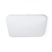 SEMPRE SQ 43 senzor stropní mléčný akryl 230V LED 36W 3000K RENDL R12441
