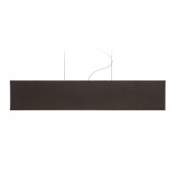 LOPE 120/22 stínidlo Polycotton černá/bílé PVC max. 23W RENDL R14543