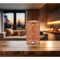 Stolní lampa AMIYAH bílá matná 1W GLOBO 21018R