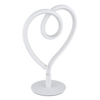 Stolní lampa AMORE bílá matná 6W 3000K GLOBO 28054W