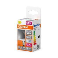 Světelný zdroj OSRAM LED SUPERSTAR PLUS CLASSIC P FILAMENT 3.4W 940 Clear E14