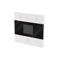 Kryt pro termostat prostorový s Bluetooth, mechová bílá ABB 2CKA006430A0423