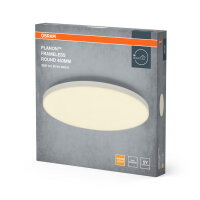 Panelové svítidlo PLANON Frameless Round 450mm 28W 830 White OSRAM 4099854452666
