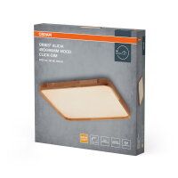 Orbis Alicia 495X495MM 36W 830 Click DIM Wood Decor OSRAM 4099854446092