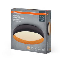Orbis Livia 520MM 36W 830 Click DIM Gray and Wood Decor OSRAM 4099854448300