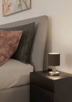 Stolní svítidlo MONTETTO E14 40W IP20 matný nikl  EGLO 31842