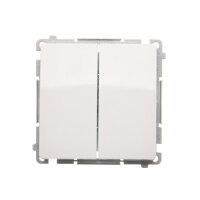 Přepínač sériový, řazení 5, 16AX, 250V~, bílá KONTAKT SIMON BMW5A.01/11