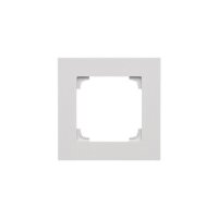 Rámeček 1 násobný světle šedá matná KONTAKT SIMON TR1/114